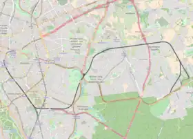 Voir la carte de la ligne.