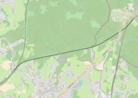 Voir la carte de la ligne.