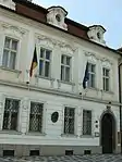 Ambassade à Prague.