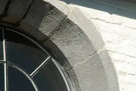 Marques de tâcheron.