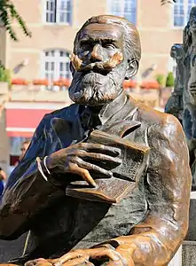 Charles Buls et son livre.