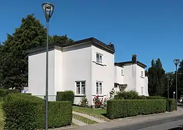 Avenue de la Lesse no&nbsp;10 et 8.