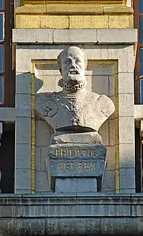 Philippe, roi d'Espagne.