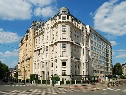 Palais de la Cambre (Camille Damman).