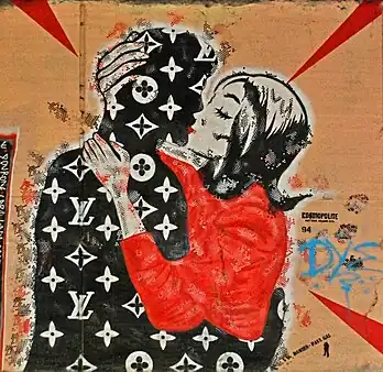 L'homme «&nbsp;Louis Vuitton&nbsp;».