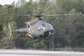 Version d'entrainement du Bell ARH-70. Programme abandonné.