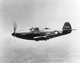 Bell P-39 Airacobra.