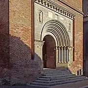 Porche de l'église.