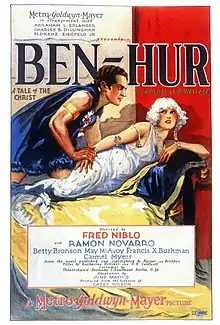 Poster pour Ben-Hur (1925, monteur)