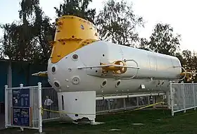 illustration de Mésoscaphe Ben Franklin