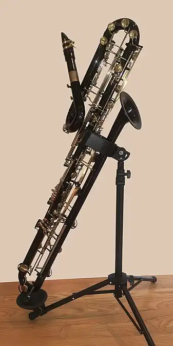 Clarinette contrebasse en si bémol