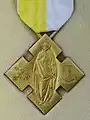 Avers de la médaille Benemerenti (1984)