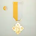 Avers de la médaille Benemerenti (2009)