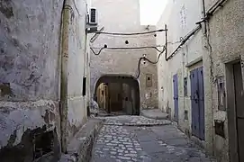 Ruelles du ksar.