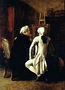 Dans l'atelier (1857), São Paulo, Ema Gordon Klabin Cultural Foundation&nbsp;(en).