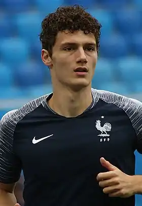 Image illustrative de l’article Benjamin Pavard
