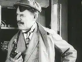 :Iouri Choumski&nbsp;(ru) interprétant le rôle de Bénia Krik