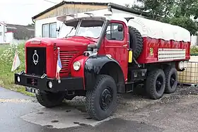 Berliet GBC8 6x6 Gazelle