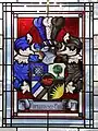 Armoiries en vitrail