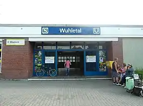 Image illustrative de l’article Gare de Berlin Wuhletal