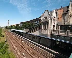 Image illustrative de l’article Gare de Berlin Hohenzollerndamm