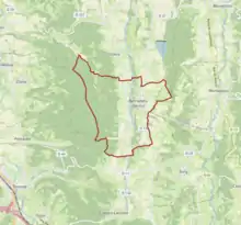 Avec les communes environnantes