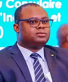 Bernard Goumou(Indépendant)2022-2024