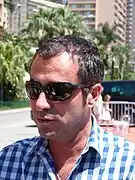 Bernard Montiel en 2012.