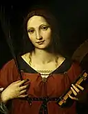 Bernardino Luini - Sainte Catherine, XVIe&nbsp;siècle