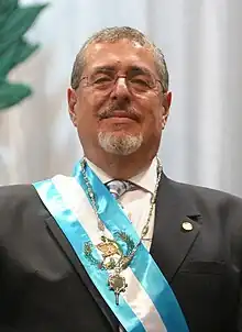 Image illustrative de l’article Président de la république du Guatemala