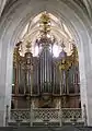 Le Grand Orgue dans son buffet XVIIIe&nbsp;siècle, reconstruit en 1999