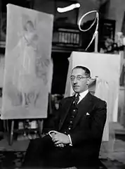 Bernhard Weiss, photographie d'Emil Orlik, années 1920