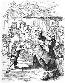 Le nain au long nez, Wilhelm Hauff (1869).