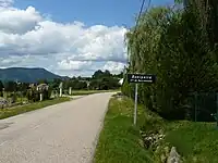 Le hameau de Bonipaire.