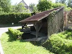 Lavoir de la rue d'Heurcourt.