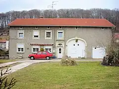 L'ancien moulin à huile.
