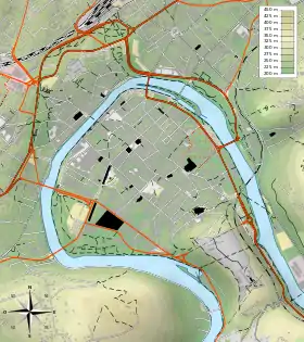 (Voir situation sur carte : centre-ville de Besançon)