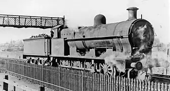 La 49045, une G2A issue d'une classe D réalisée en 1927 par transformation de la no&nbsp;1816 de 1897.