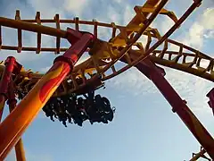 Firewhip à Beto Carrero World