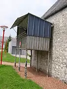 Le kiosque à danser.