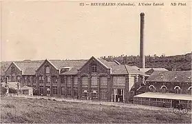 Usine Laniel sur une carte postale de la fin du XIXe&nbsp;siècle ou du début du XXe&nbsp;siècle.