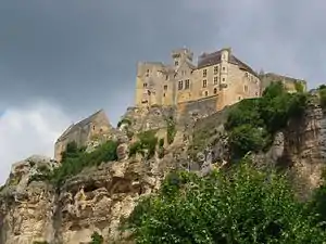 Château de Beynac.