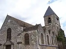 L'église Saint-Martin.