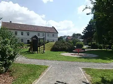 Centre de Bezděčí u Trnávky.