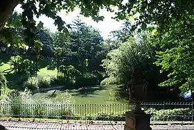 Le Plateau des poètes fut inauguré en 1867.