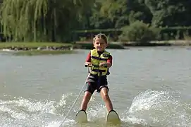 Ski nautique.