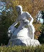 Statue de L'Adieu au troupeau