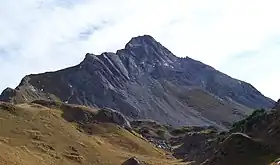 Le Biberkopf vu du sud.