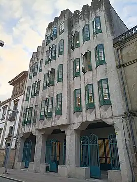 Image illustrative de l'article Bibliothèque publique de Pontevedra