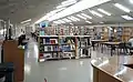 Bibliothèque au dernier étage